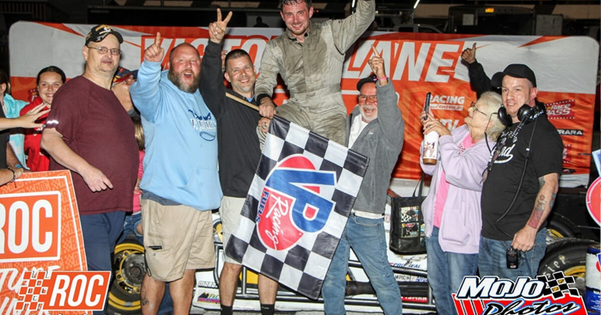 Jesse Kent Takes First RoC Sportsman Modified Victory at Chemung
