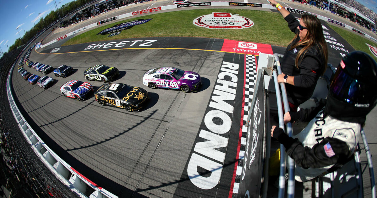 Points Report NASCAR Cup Series Toyota Owners 400 at Richmond Raceway