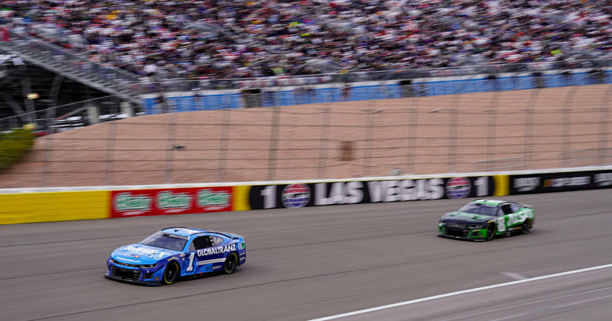 Point Standings: Pennzoil 400 at Las Vegas Motor Speedway