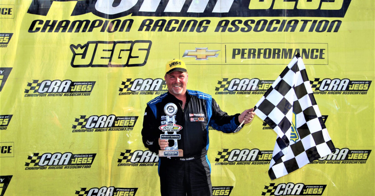 Van Meter Back in Victory Lane at Anderson Speedway