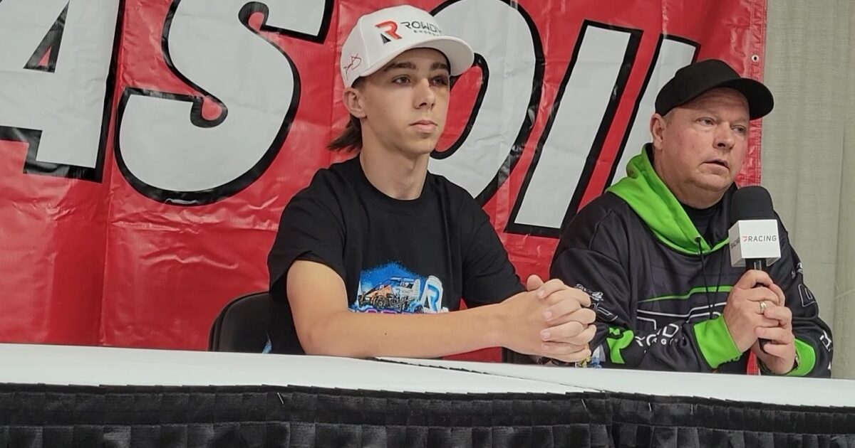 Ashton Returns to Chili Bowl Days After Terrifying Crash