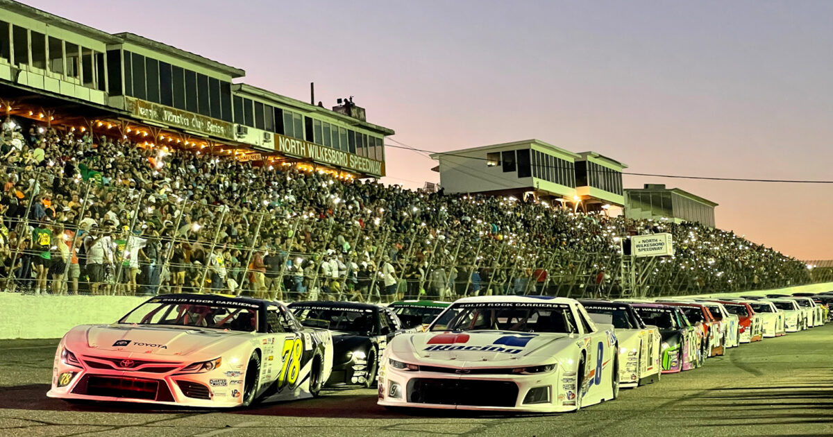 North Wilkesboro's Racetrack Revival Results - August 31