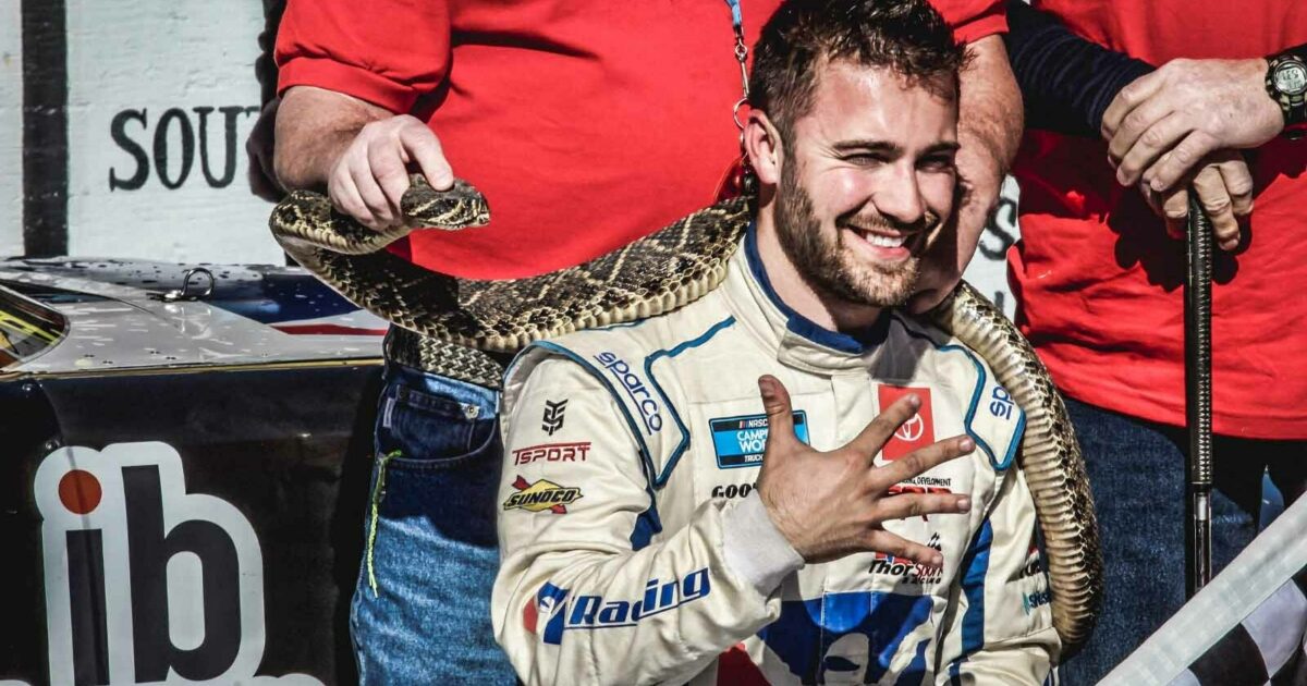Winning The Rattler Comes With A Unique Celebratory Tradition