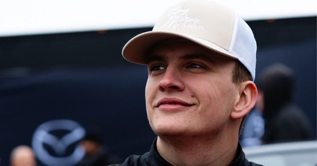 0 News Article Image TA2 Pole Winner Tyler Gonzalez Making O'Reilly Auto Parts Debut at COTA