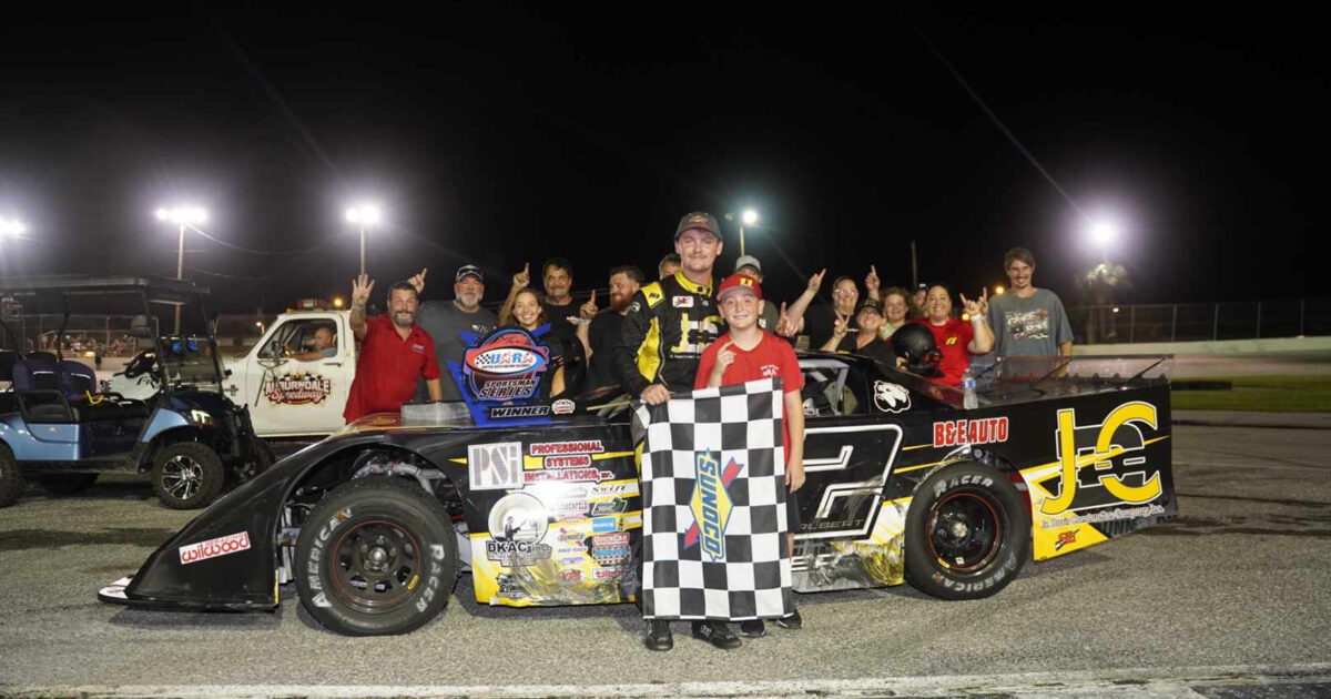 Dodge Carlbert Charges to Fourth Consecutive UARA Sportsman Victory…
