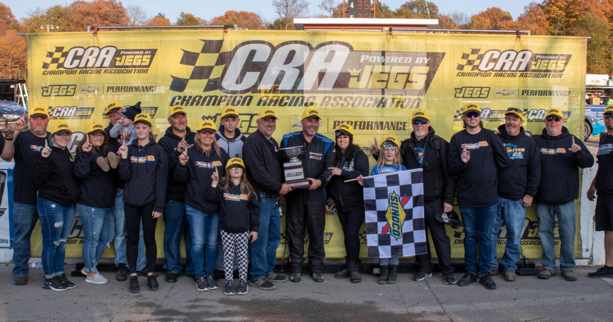Van Meter Race Team Wins the ARCA/CRA Super Series PitBoxes.com Pit…