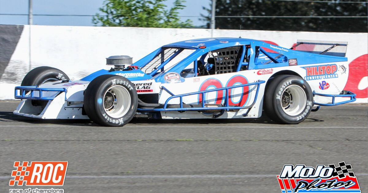 Zack Curren Scores Sentimental First RoC Sportsman Modified Victory…