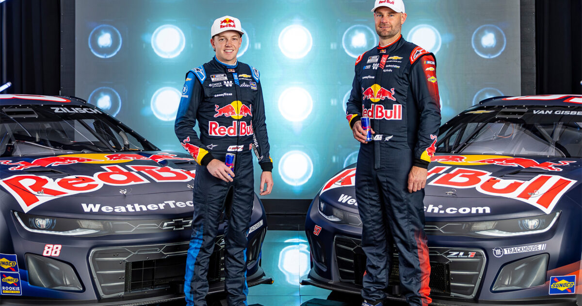 Red Bull Continues Partnership With Trackhouse Racing