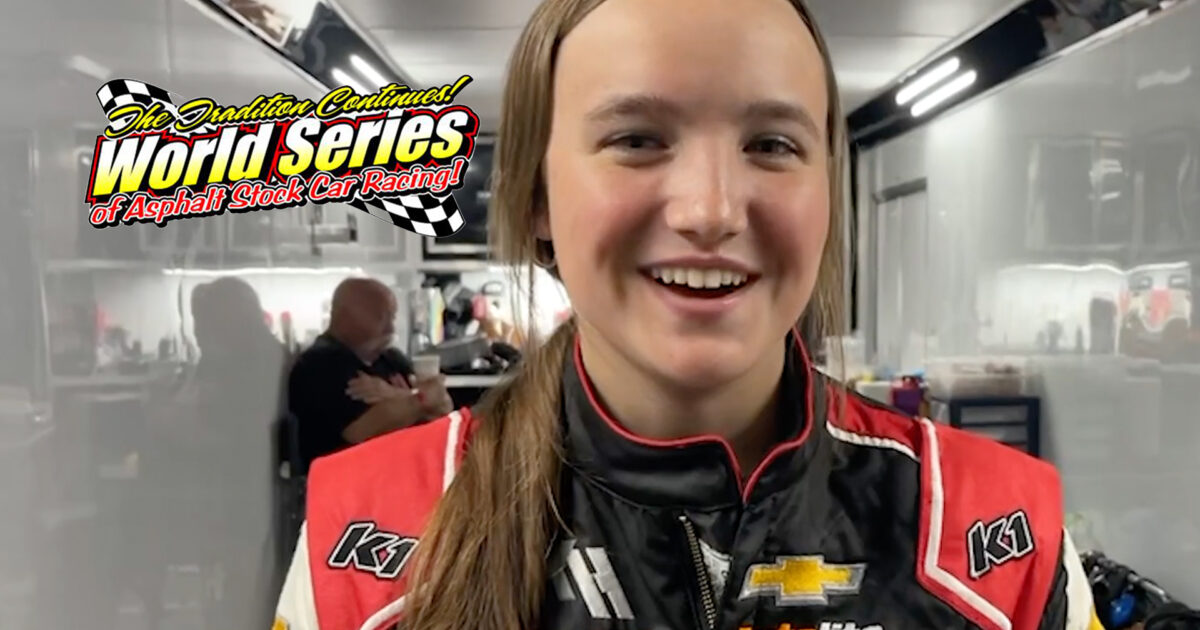 (VIDEO) Hettinger Post Race Interview Night 7 PLM Feature