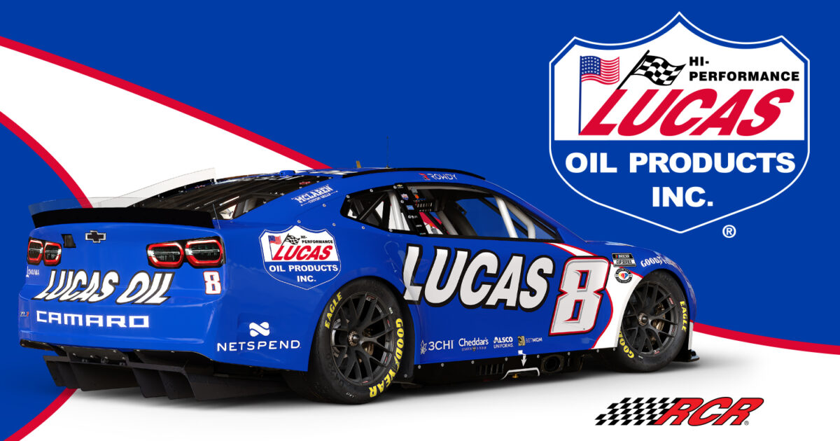 Lucas Oil Enhancing Relationship with Richard Childress Racing, ECR…