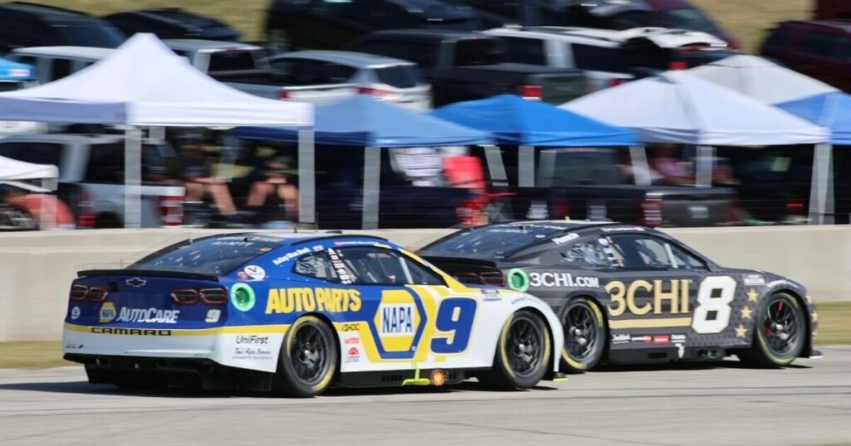 Tyler Reddick Breaks Through For First Cup Win at Road America