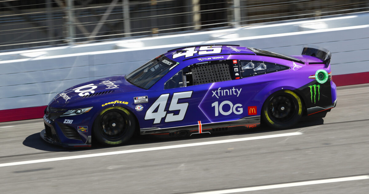 Tyler Reddick Gelling Well with 23XI Racing, Trending in the Right…