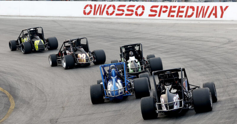 500 Sprint Car Tour Returns to Owosso Speedway for First Michigan Stop of 2026