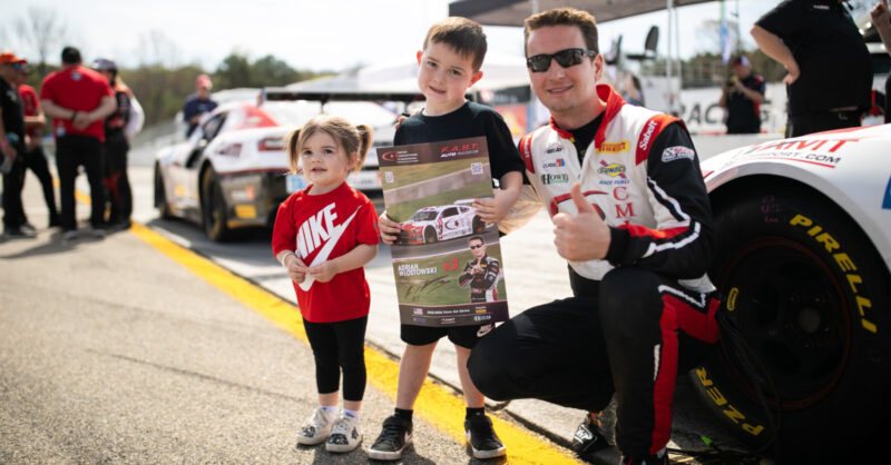 F.A.S.T Auto Racing, Adrian Wlostowski Carrying Momentum into Lime Rock