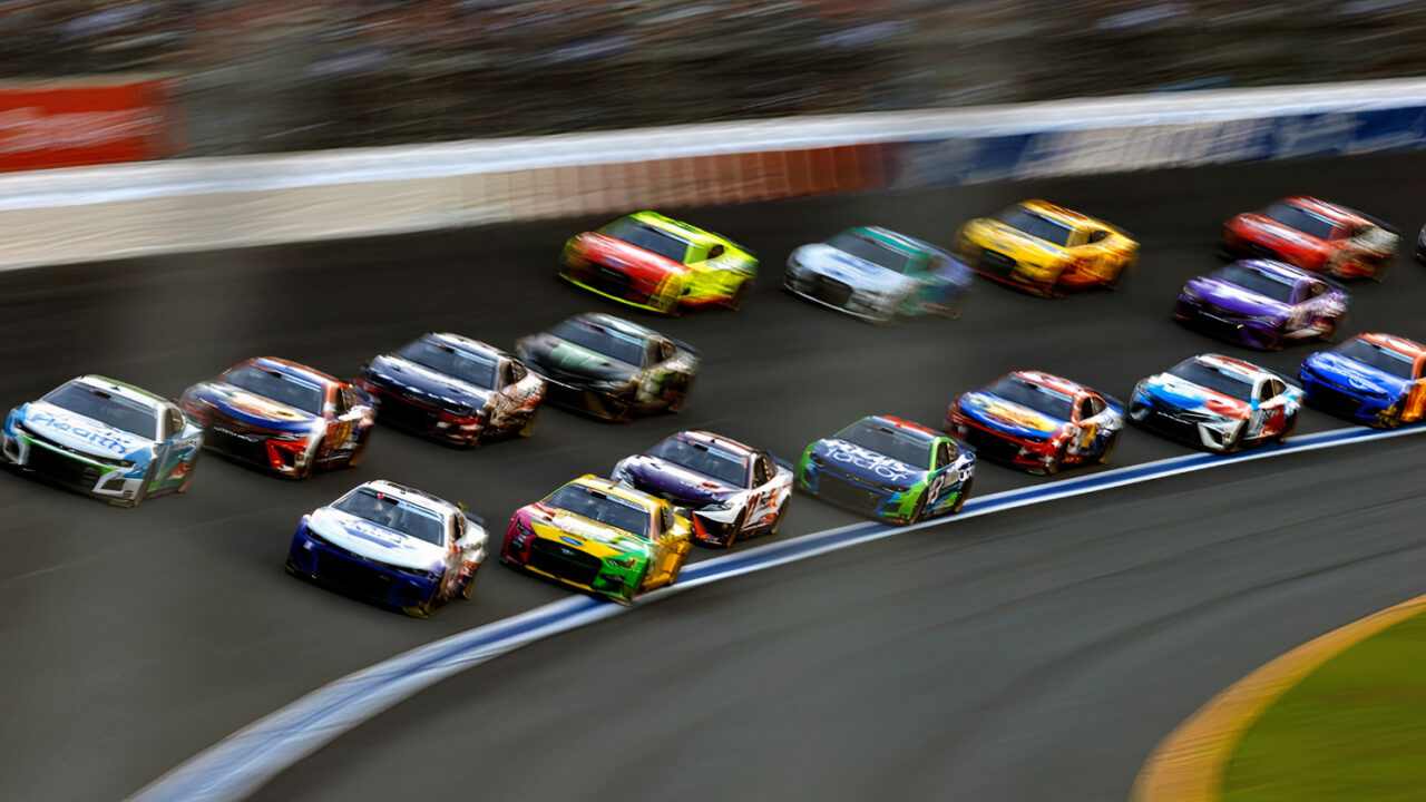 Coca Cola 600 Race Results 2021