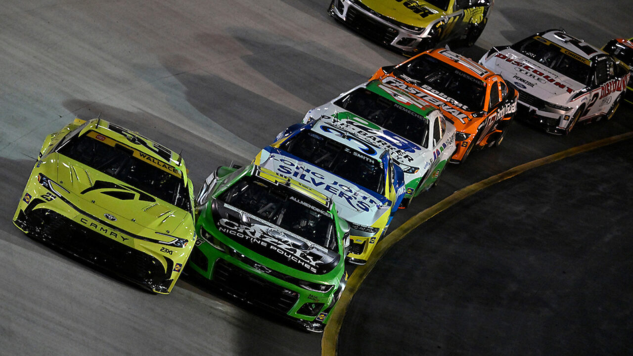 23 Wallace 16 Allmendinger Bristol 2025 PC John K Harrelson Toyota