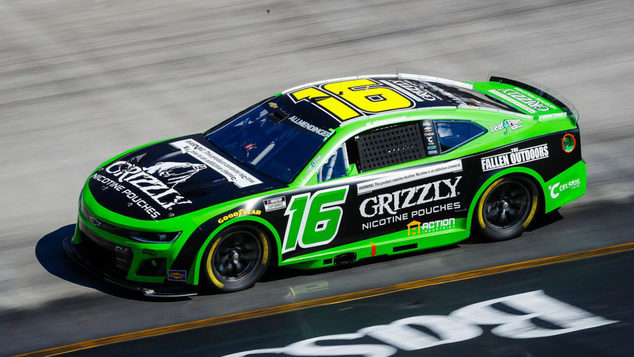 AJ Allmendinger Bristol 2025 PC Chris Owens Chevy