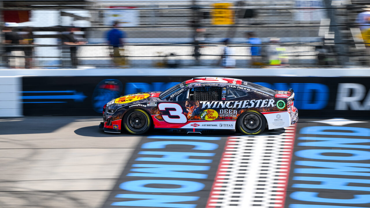 Austin Dillon Richmond Practice PC Jacy Norgaard HHP