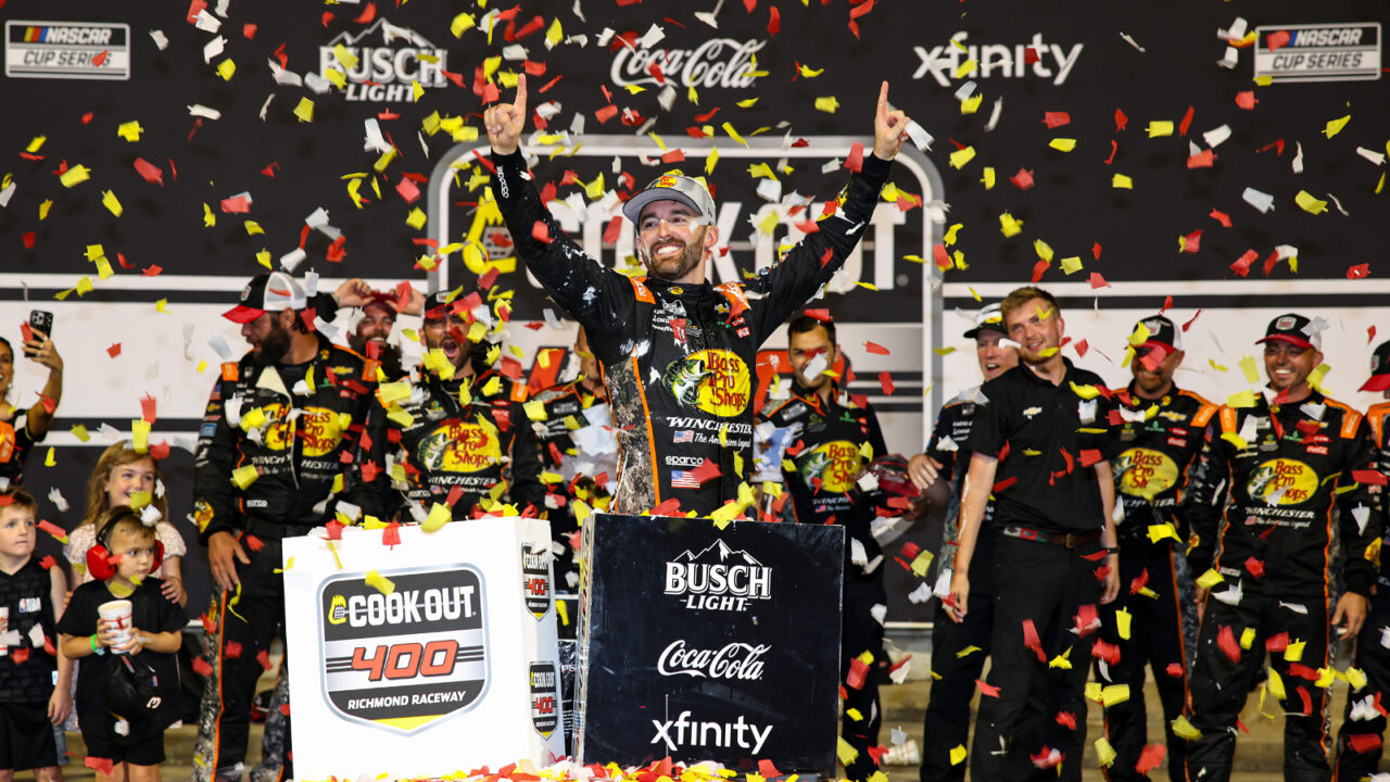 Austin Dillon VL Richmond 2025 PC Samuel Corum Getty