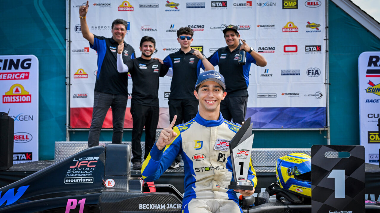 Jacir Clinches 2026 Ligier JFC Gen. 1 Title with Race 2 Win, While Kennedy Completes Gen. 2 Sweep at VIR