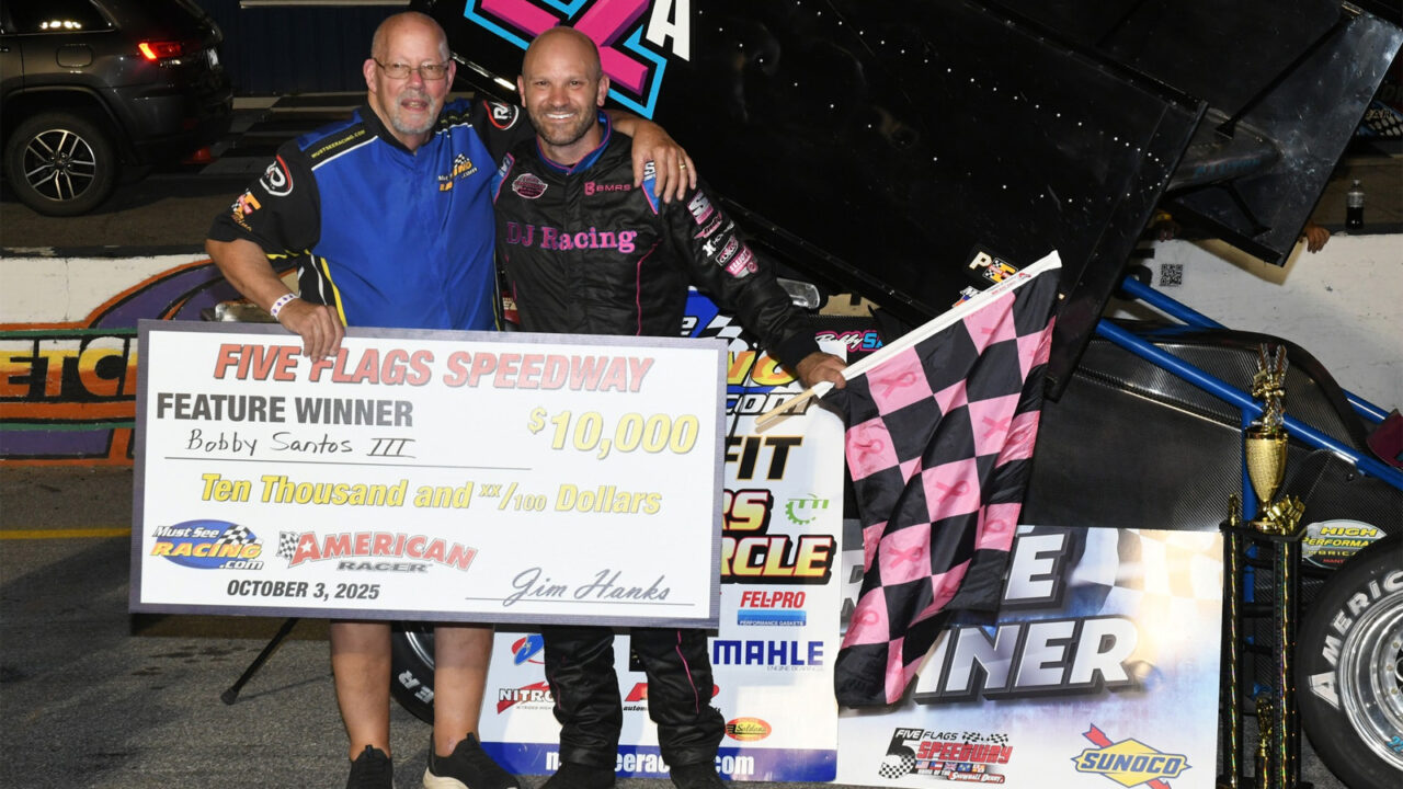 Bobby Santos VL Five Flags PC David Sink