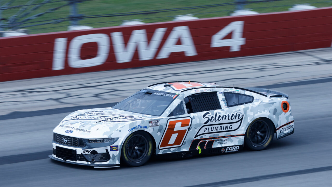Brad Keselowski Iowa PC Matthew T Thacker Ford