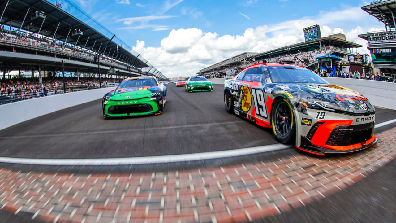 Brickyard 400 Pace Laps 2025 PC Lesley Ann Miller TGR