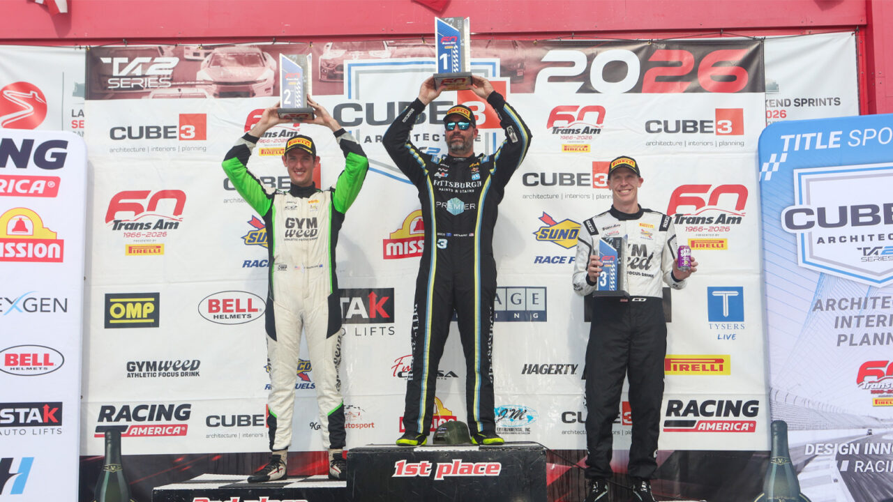 Menard Outruns Brabham, Meza Skirts Ahead of Day in Thrilling Finishes at CTMP
