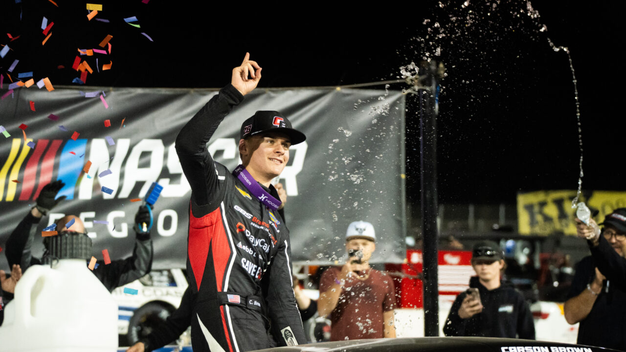 Carson Brown Dominates Clyde Hart Memorial at New Smyrna