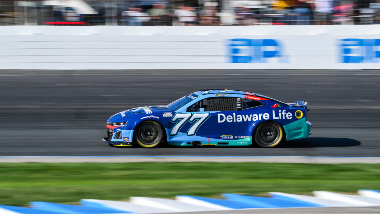 Carson Hocevar New Hampshire 2025 PC Jacy Norgaard Chevy