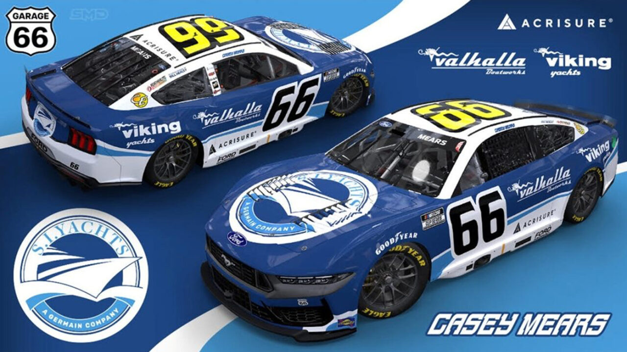 Casey Mears Daytona Garage 66