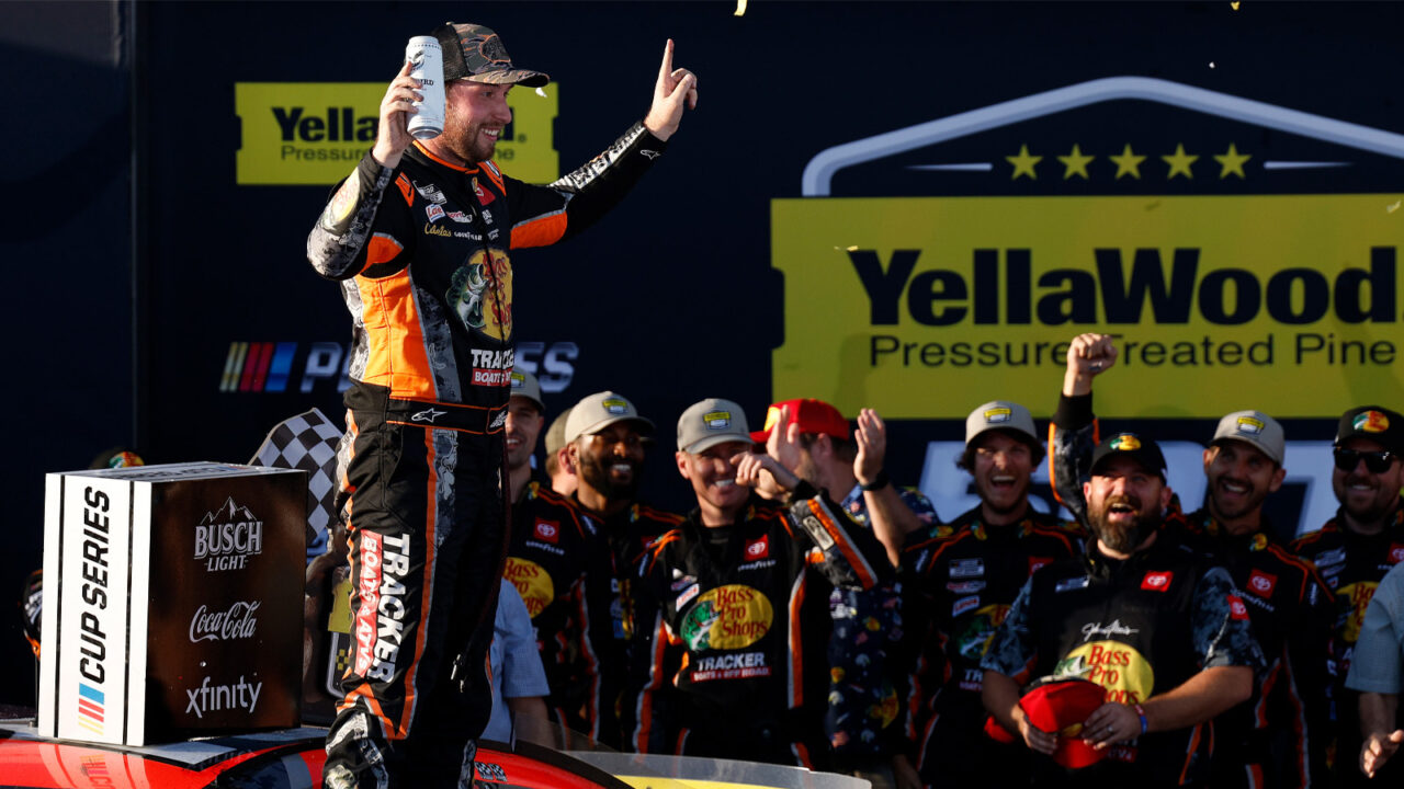 Chase Briscoe VL Talladega 2025 PC Sean Gardner Getty