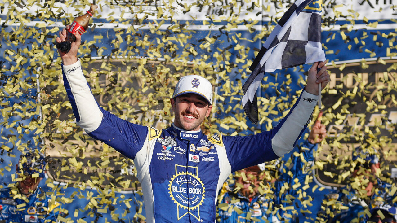 Chase Elliott VL Kansas 2025 PC Sean Gardner Getty