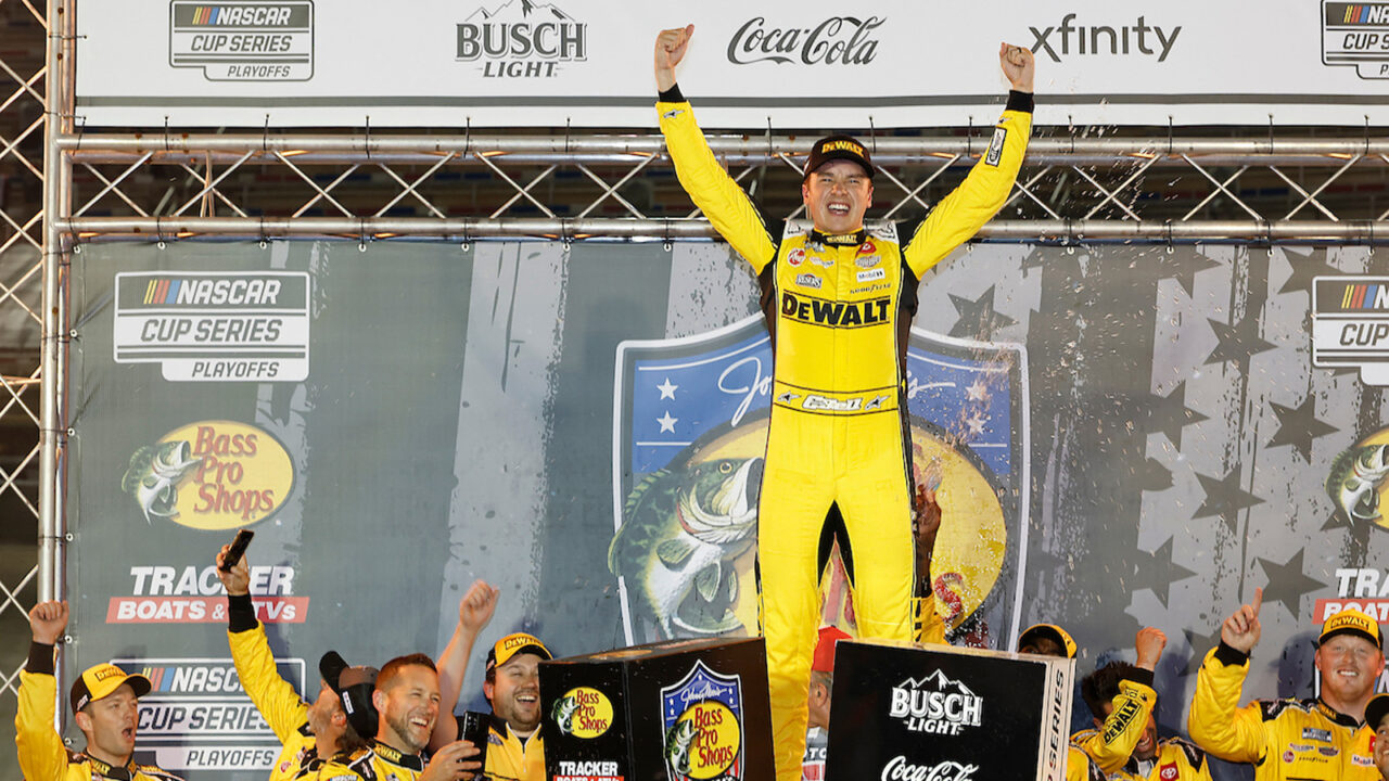 Christopher Bell VL Bristol 2025 PC Rusty Jones TGR