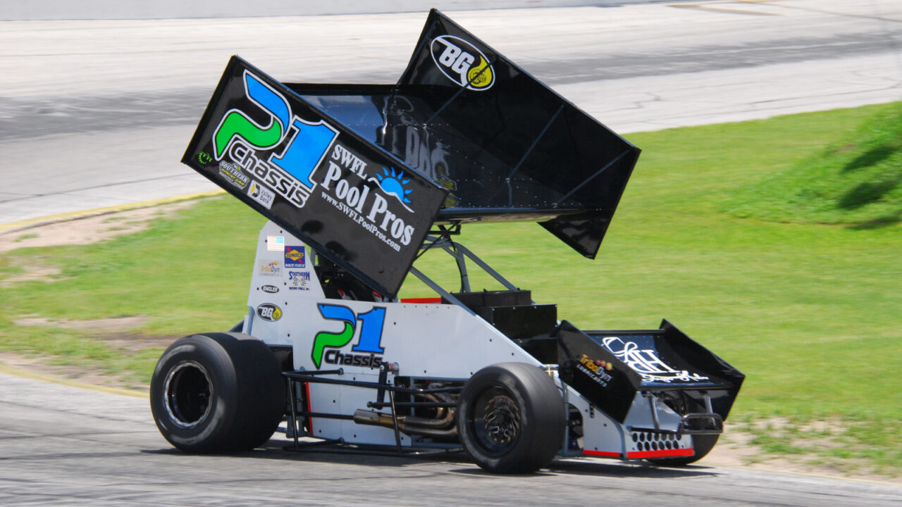 Daniel Miller Sprint Car PC David Sink