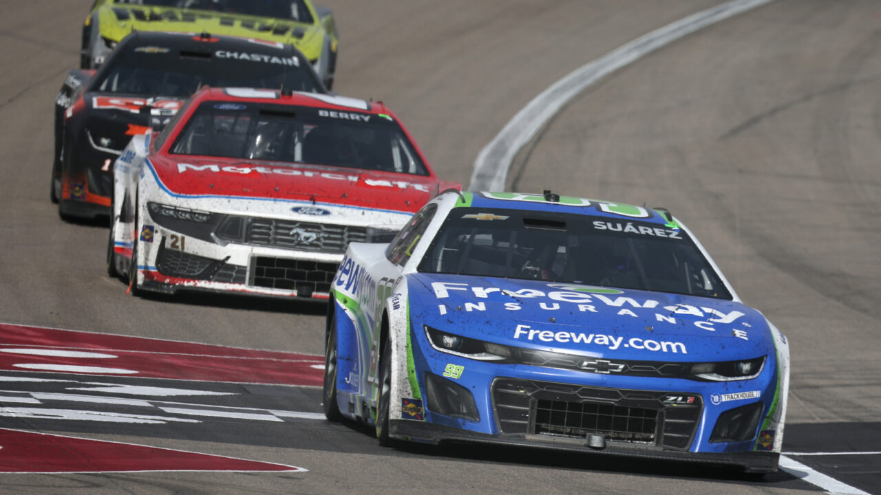 Daniel Suarez Las Vegas 2025 PC Chris Graythen Getty