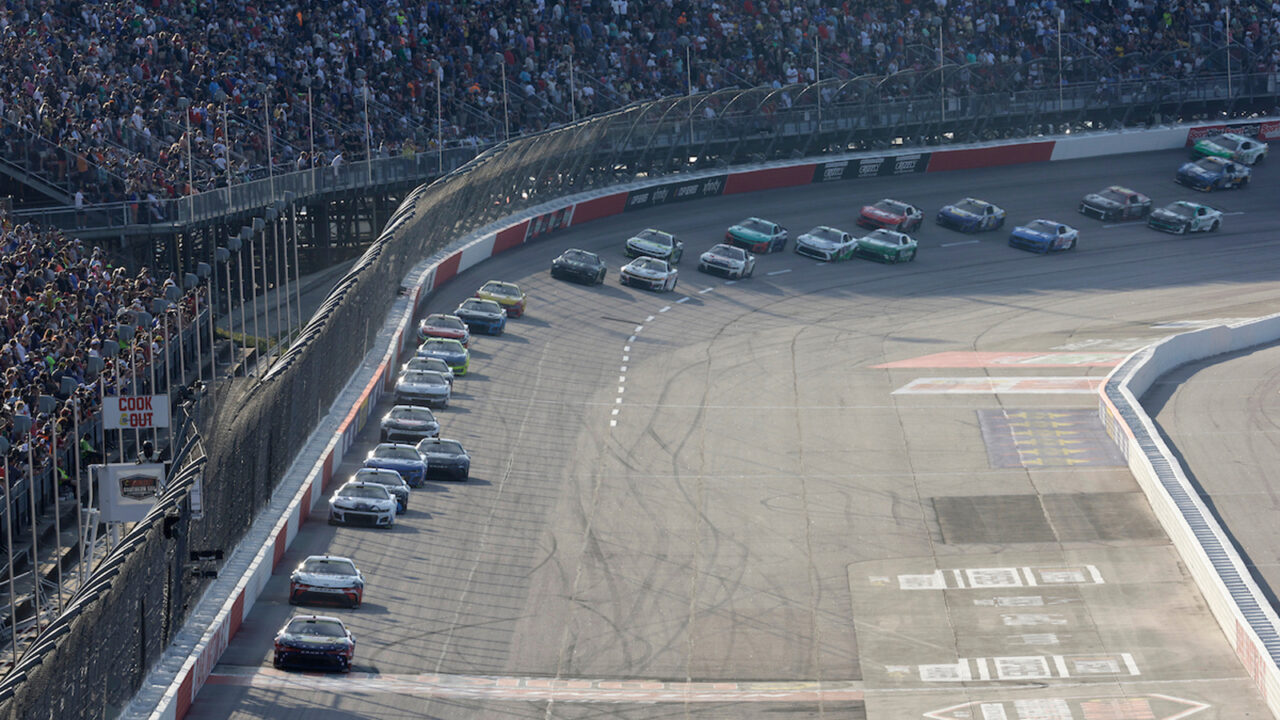 Darlington Briscoe Southern 500 2025 PC Matthew T Thacker TGR