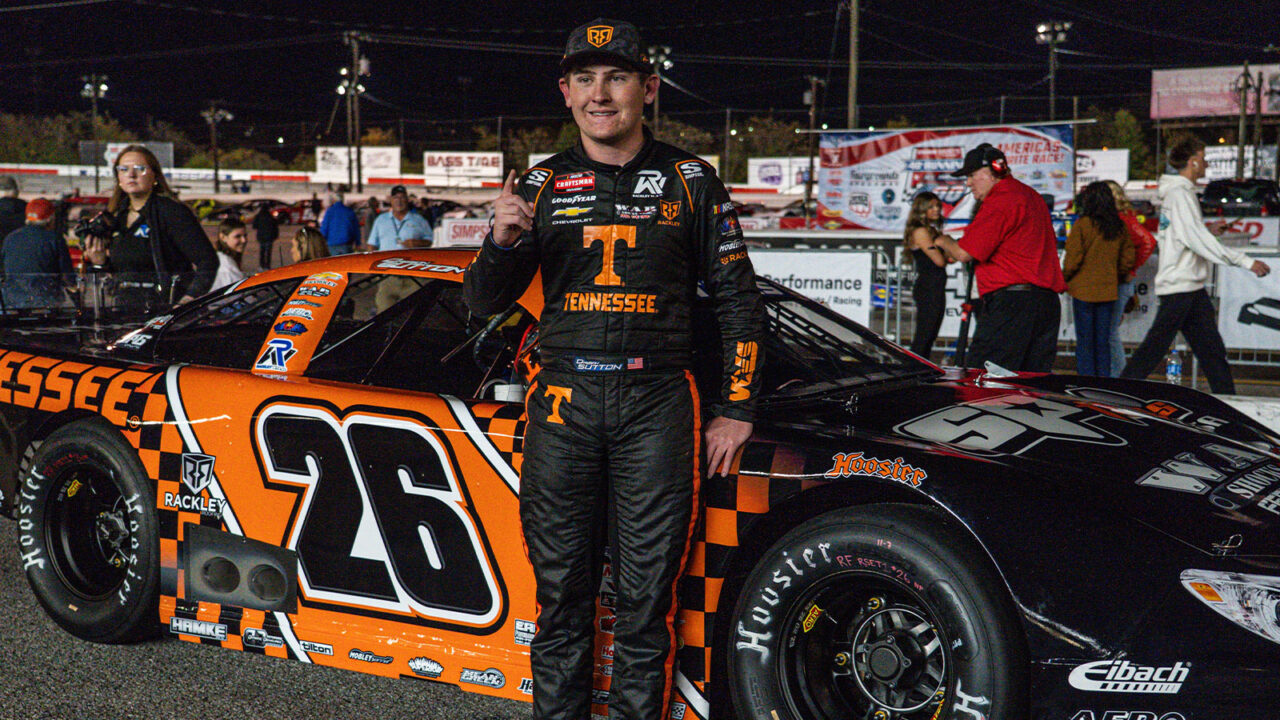 Dawson Sutton Pole All American 400 2025 PC Will Bellamy