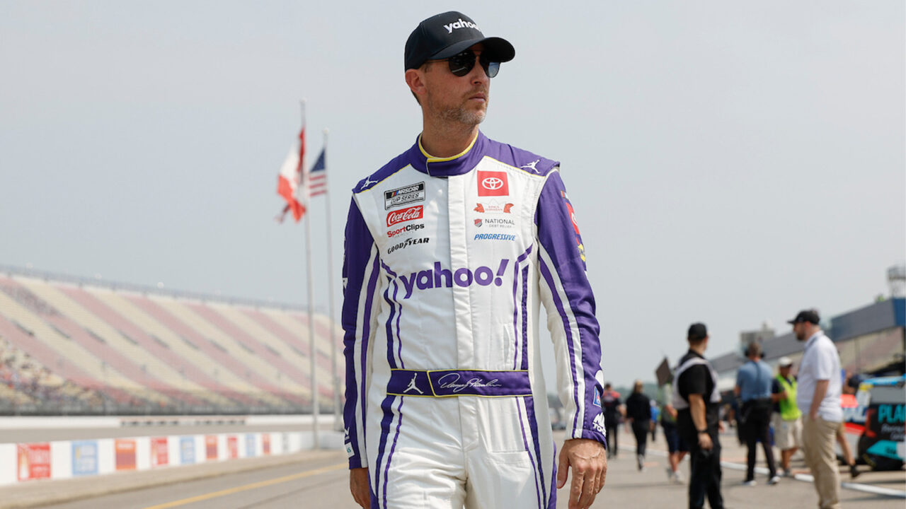 Denny Hamlin Michigan PC David Rosenblum TGR
