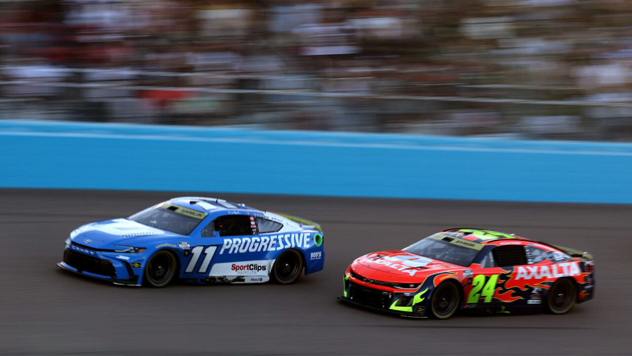 Denny Hamlin William Byron Phoenix PC James Gilbert Getty