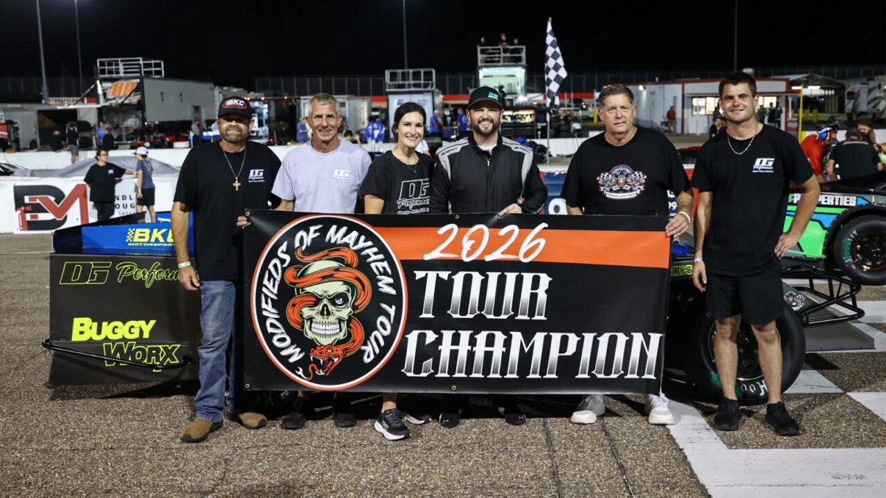 Purvis Wins Fall Brawl 50 While Griffin Clinches 2026 Championship
