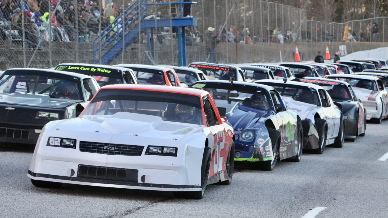 Dillon New Years Bash Grid 2024 PC Will Bellamy