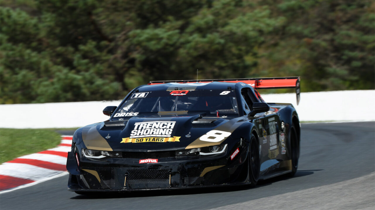 Tomy Drissi Returns to Trans Am Action at VIRginia International Raceway