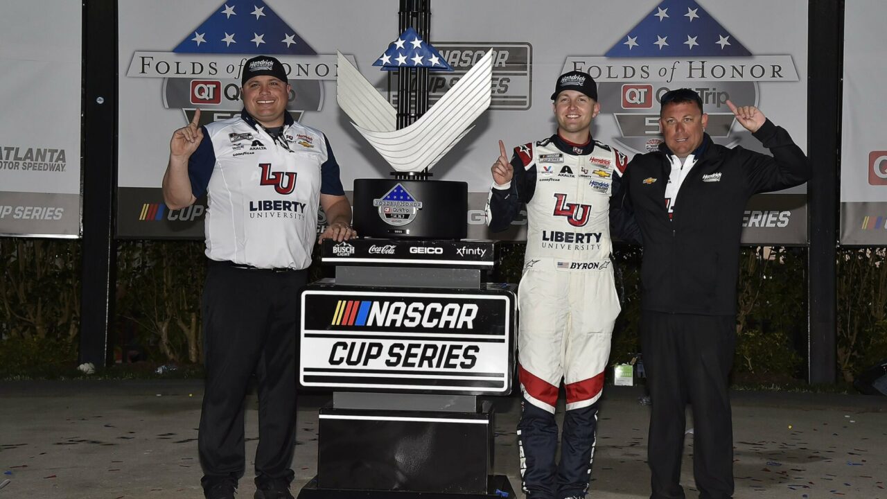 Short Track Spotter Making a Difference with William Byron