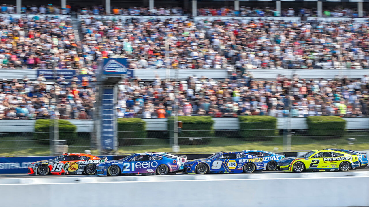 NASCAR Cup Series at Pocono Raceway Results, image size:1280x720