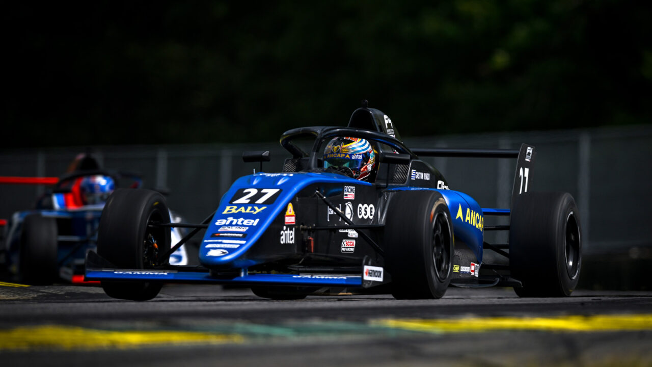 Gastón Irazú Takes F4 U.S. Pole at VIR