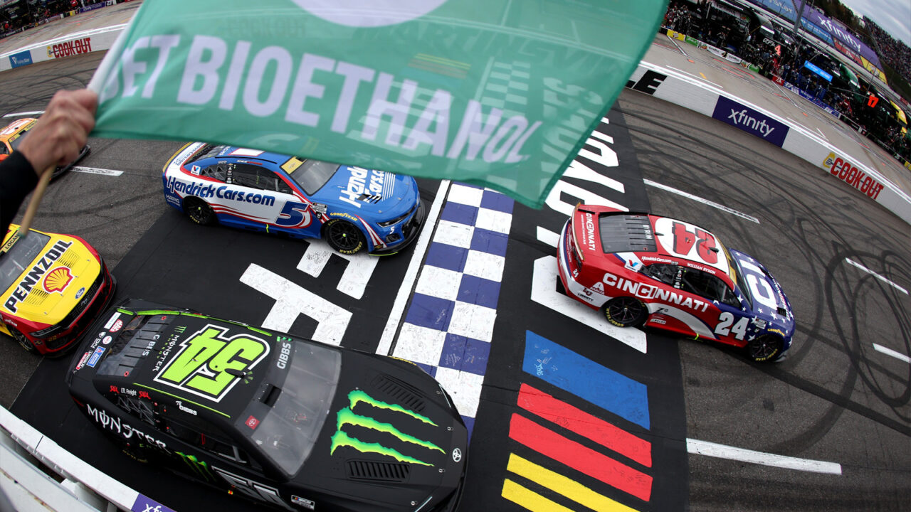 Green Flag Martinsville 2025 PC David Jensen Getty