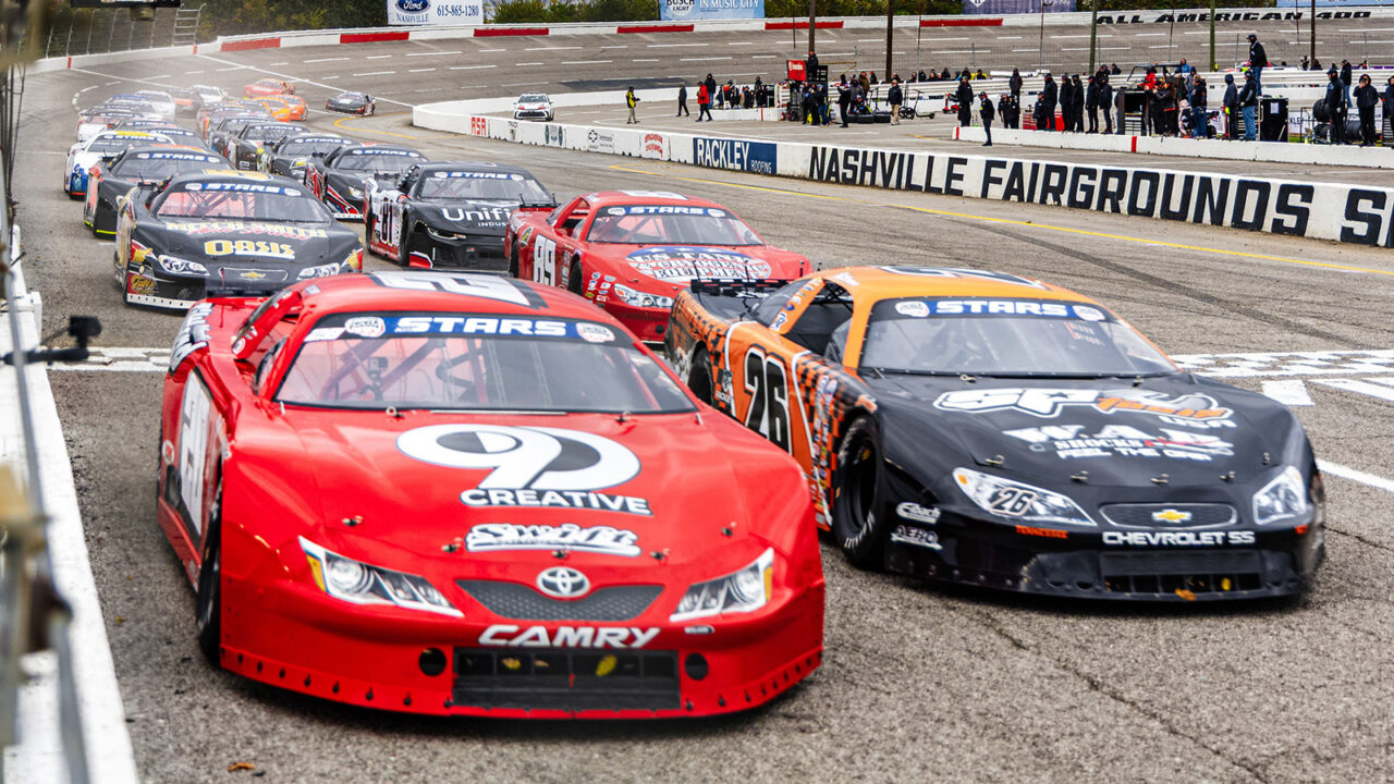 Star-Studded Early Entry List Released for 41st All American 400 at Nashville Fairgrounds Speedway