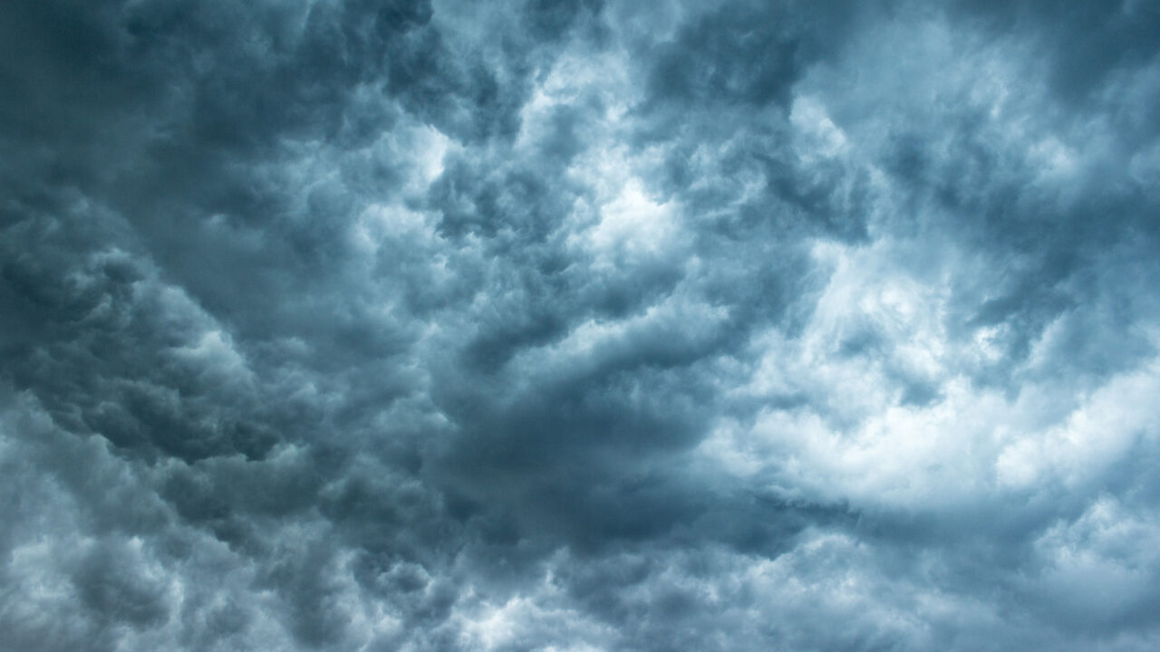 Grey Storm Clouds Motion Array