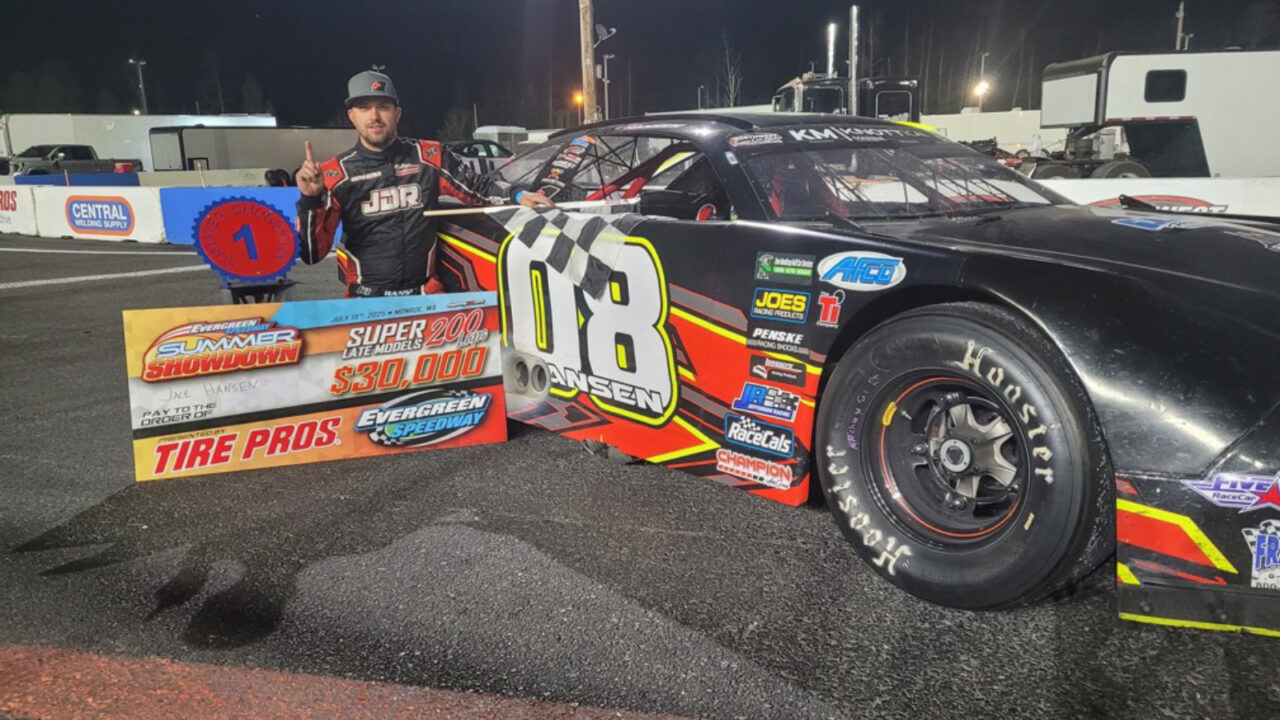 Jace Hansen VL Evergreen Summer Showdown 200
